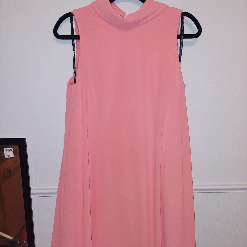 Womens Vince Camuto Pink Dress